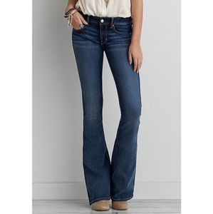 American Eagle Boho Artist jeans